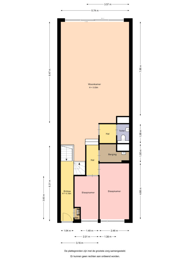 Plattegrond, Wimpelplantsoen 404