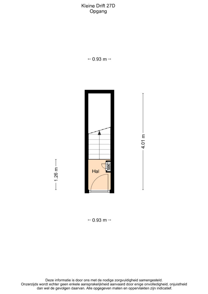 Plattegrond 6, Kleine Drift 27D