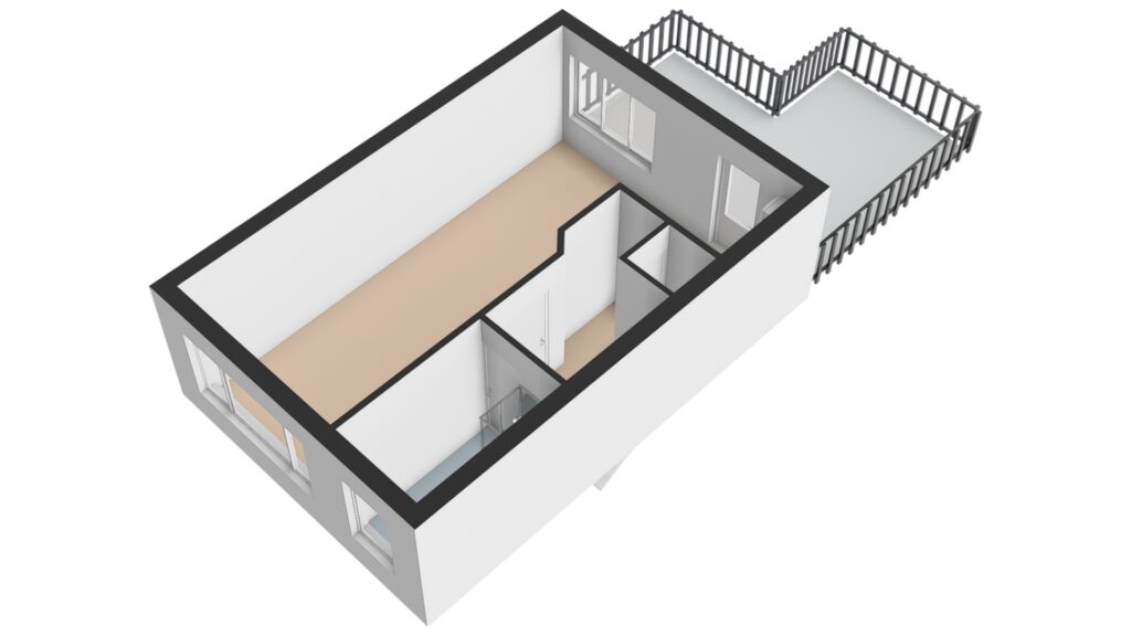 Plattegrond 3, Kleine Drift 27D