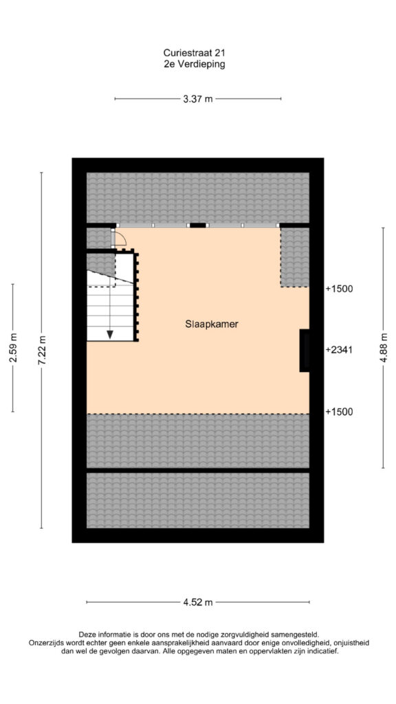 Plattegrond 7, Curiestraat 21