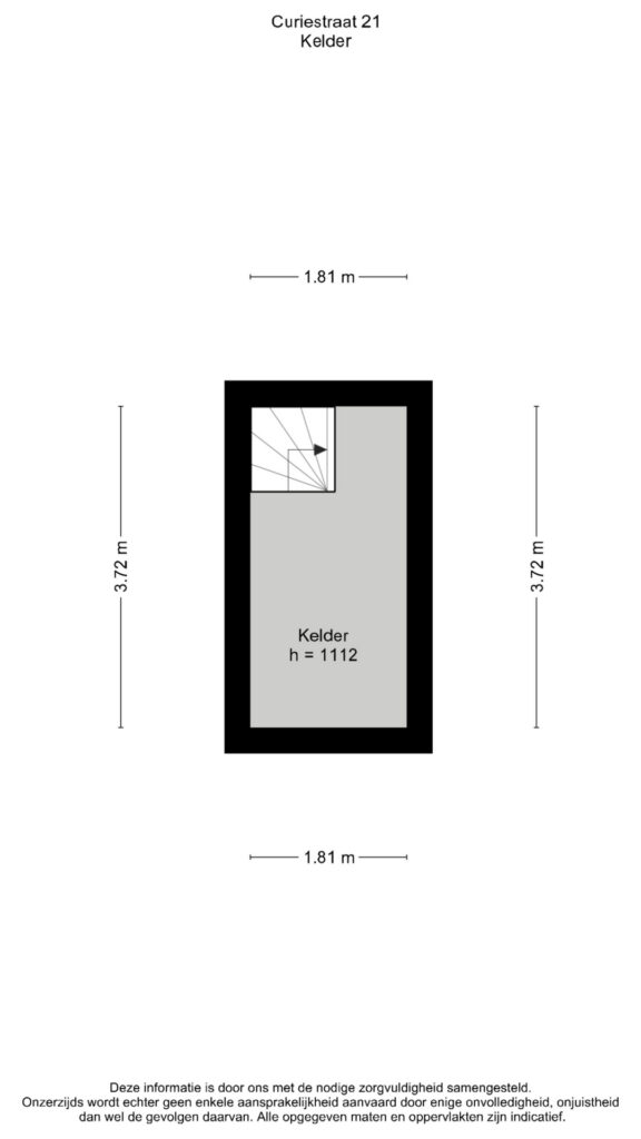 Plattegrond 5, Curiestraat 21