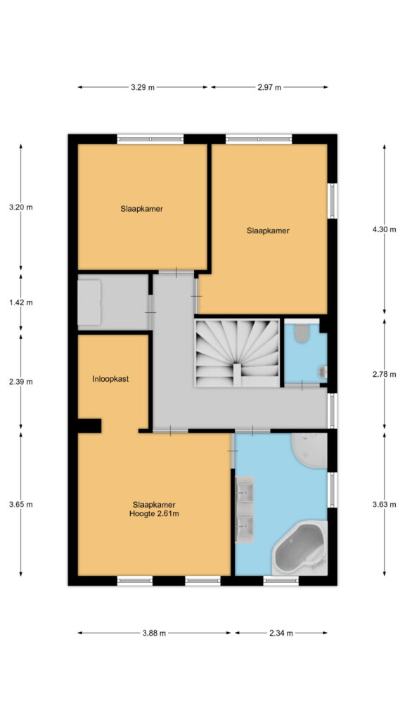 Plattegrond 2, Gravin Gertrude 7