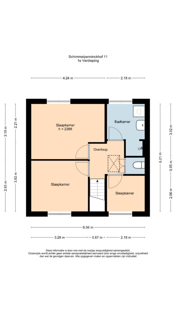 Plattegrond 5, Schimmelpenninckhof 11