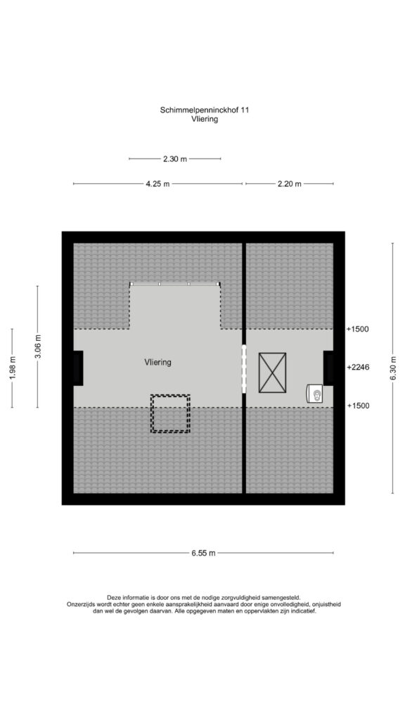 Plattegrond 7, Schimmelpenninckhof 11