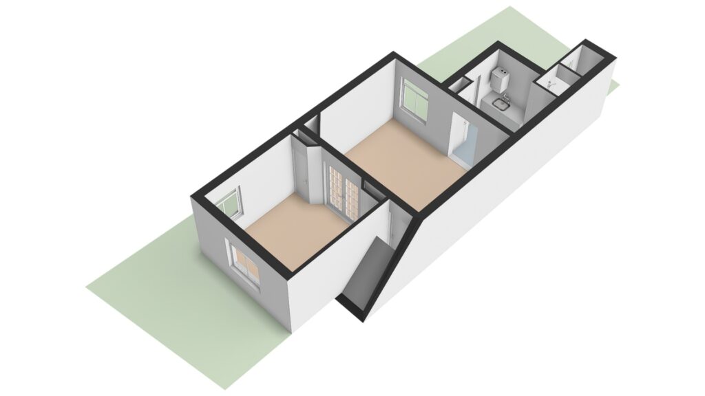 Plattegrond, Naarderstraat 88A