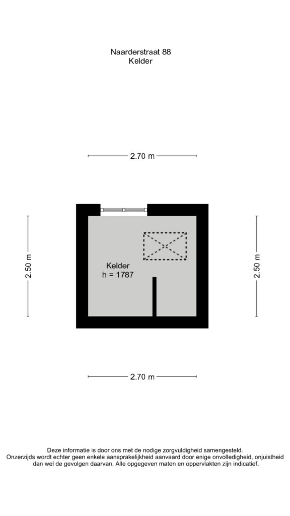 Plattegrond 6, Naarderstraat 88A