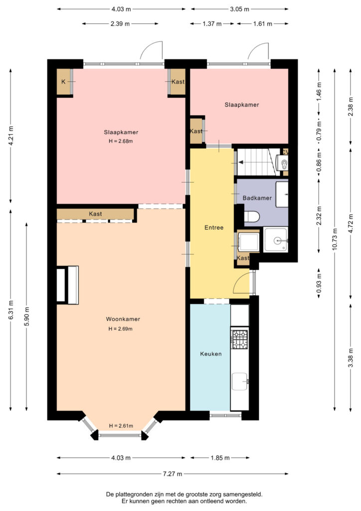 Plattegrond, Soestdijkerstraatweg 24B