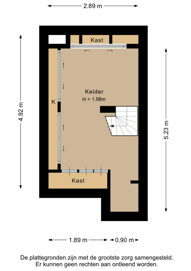 Plattegrond 3, Soestdijkerstraatweg 24B