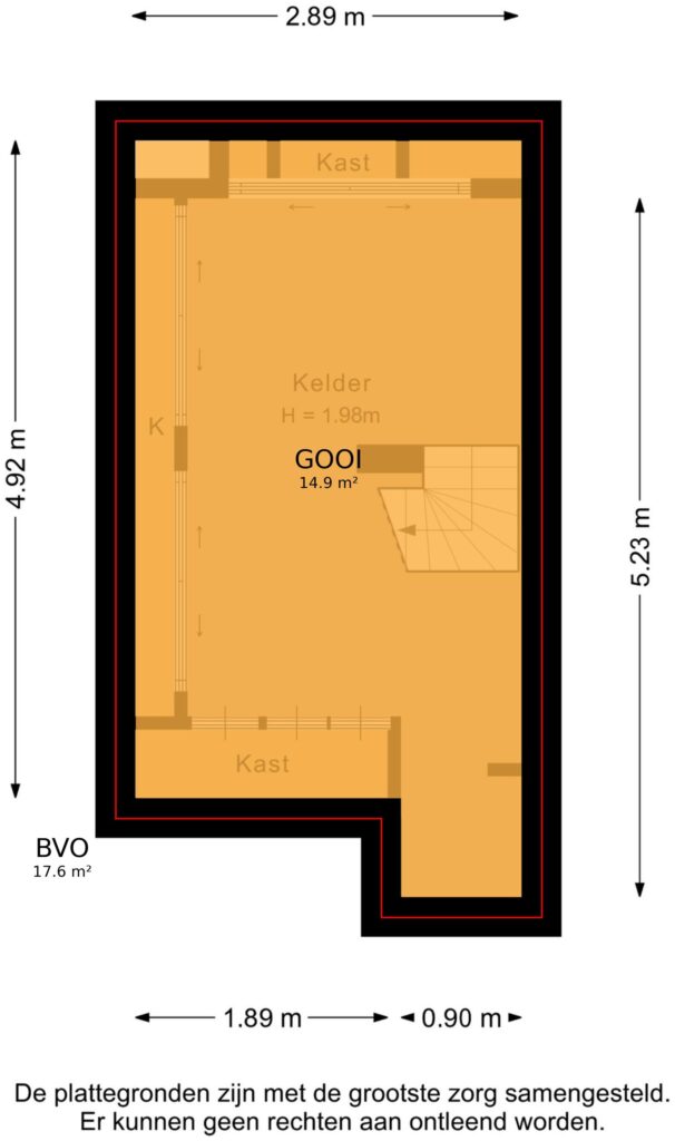 Plattegrond 5, Soestdijkerstraatweg 24B