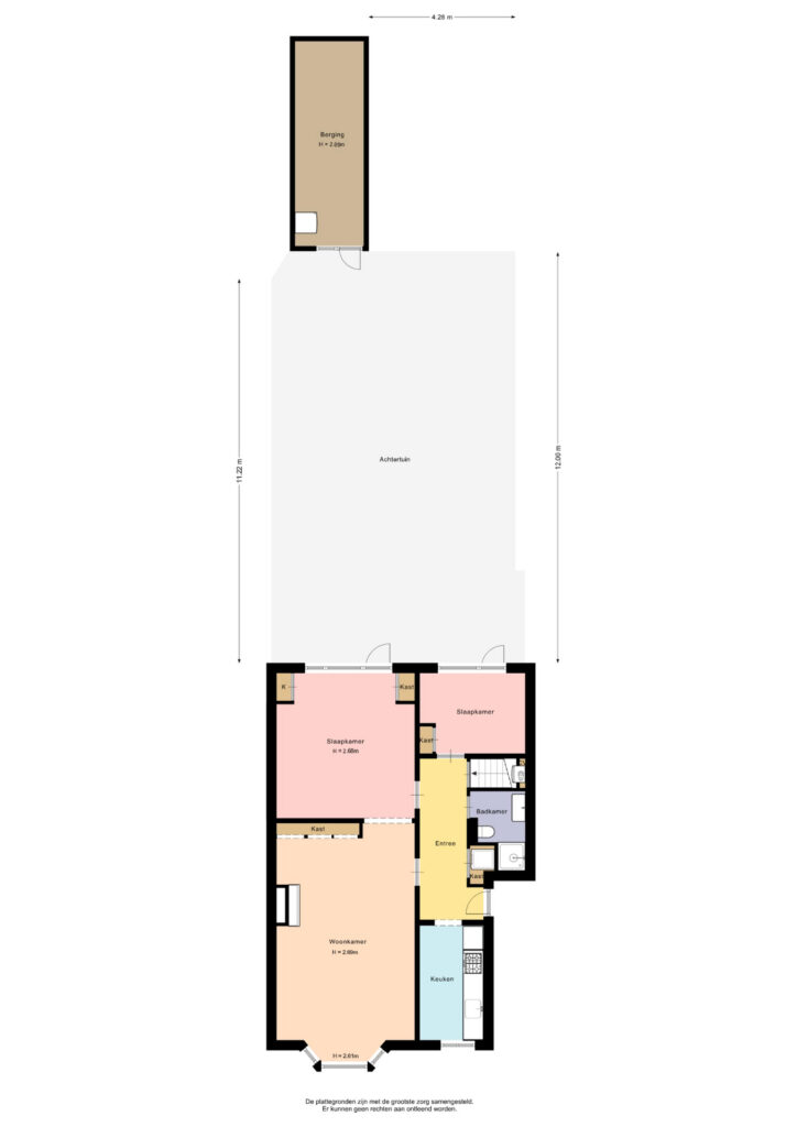 Plattegrond 9, Soestdijkerstraatweg 24B