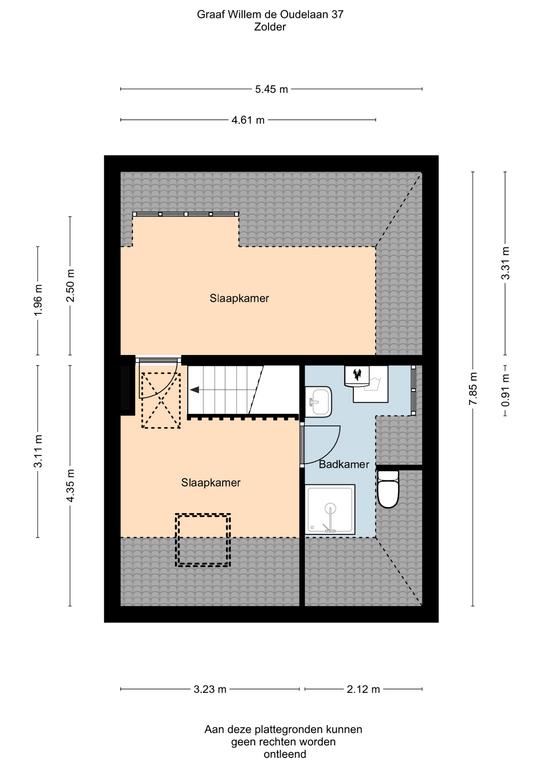 Plattegrond 5, Graaf Willem de Oudelaan 37