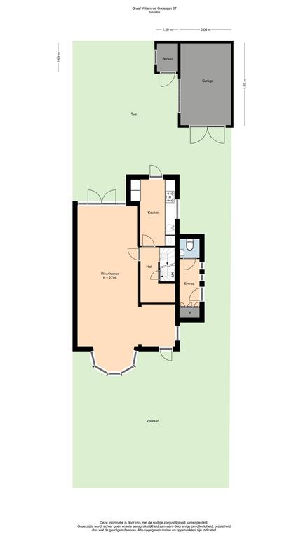 Plattegrond 11, Graaf Willem de Oudelaan 37