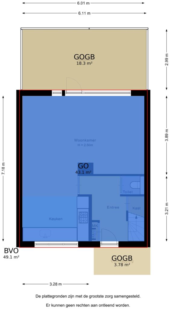 Plattegrond 8, Willibrorduslaan 210