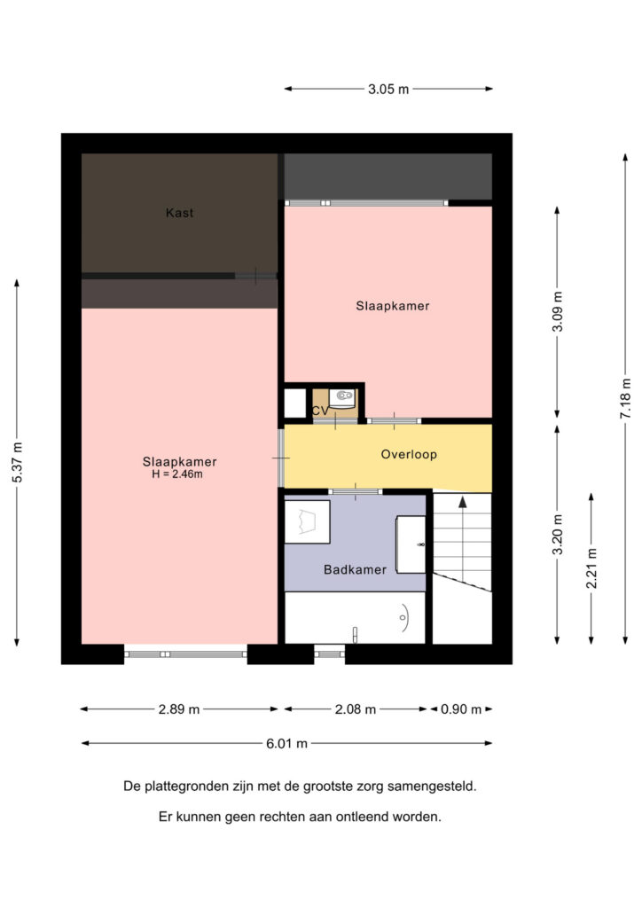 Plattegrond 3, Willibrorduslaan 210