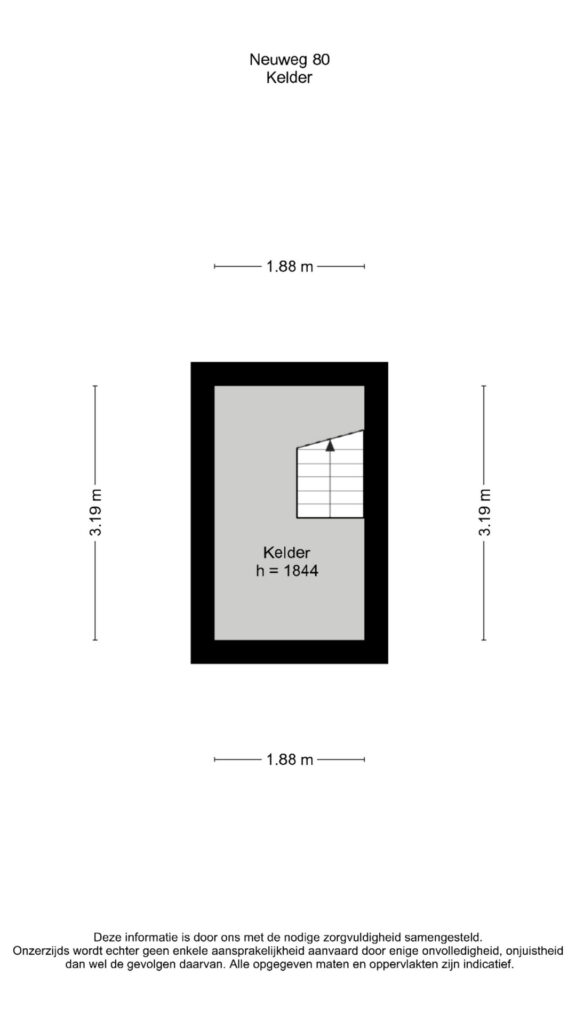 Plattegrond 4, Neuweg 80