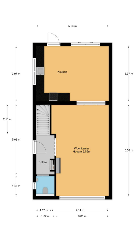 Plattegrond 2, Radiostraat 63