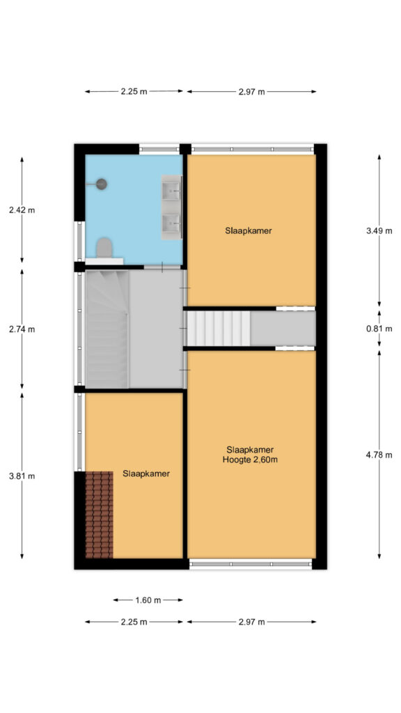 Plattegrond, Radiostraat 63