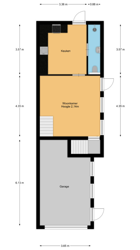 Plattegrond 7, Radiostraat 63