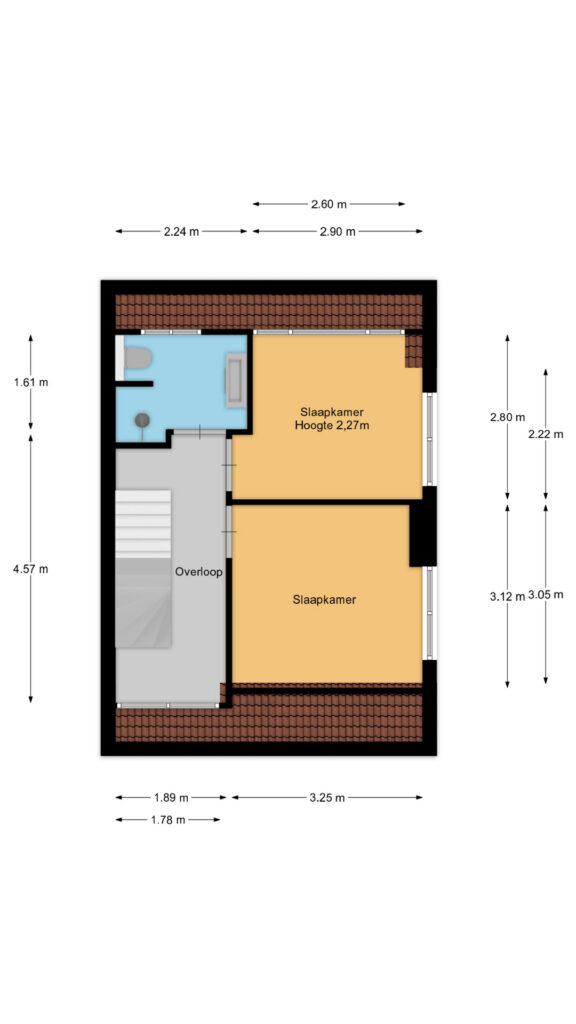 Plattegrond 3, Prinses Irenestraat 3