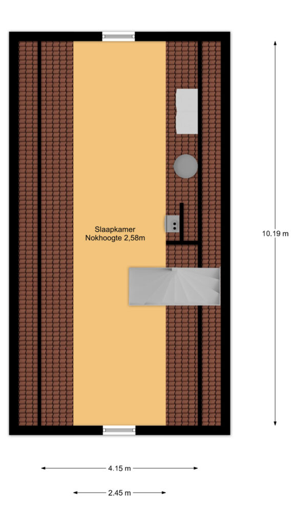 Plattegrond 3, J.H.Burgerlaan 26