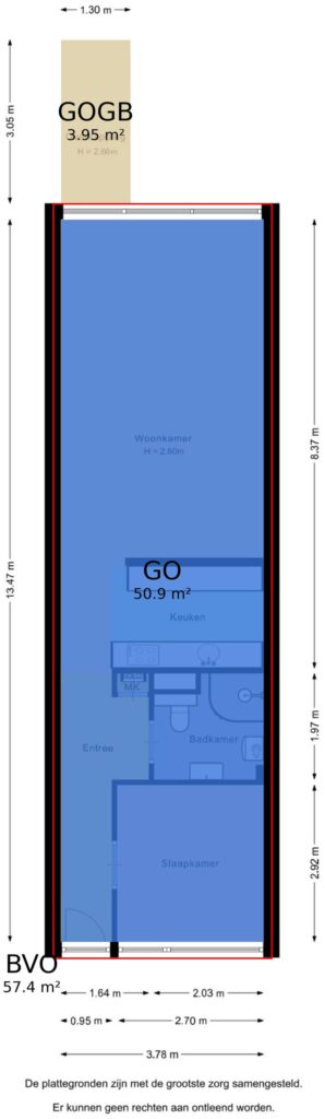 Plattegrond 4, Eemnesserweg 7A 3