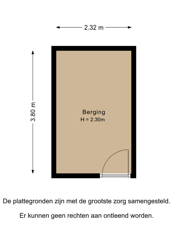 Plattegrond 2, Eemnesserweg 7A 3