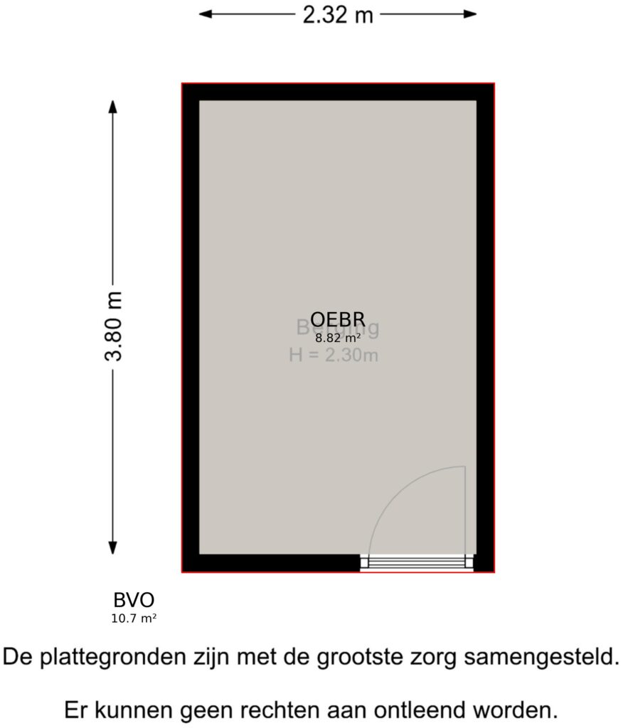 Plattegrond 5, Eemnesserweg 7A 3