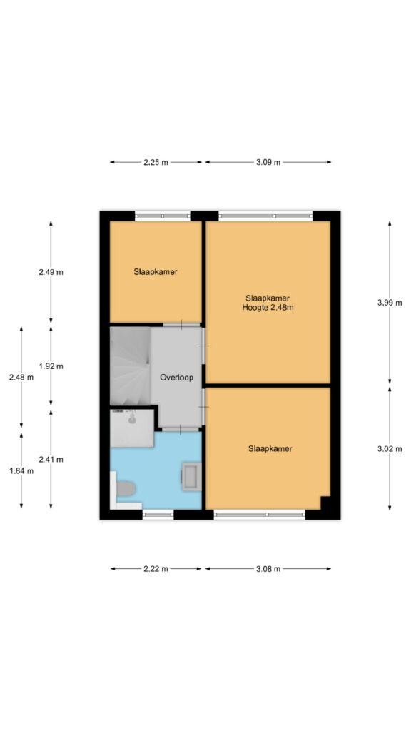 Plattegrond 3, Hoornsehop 28