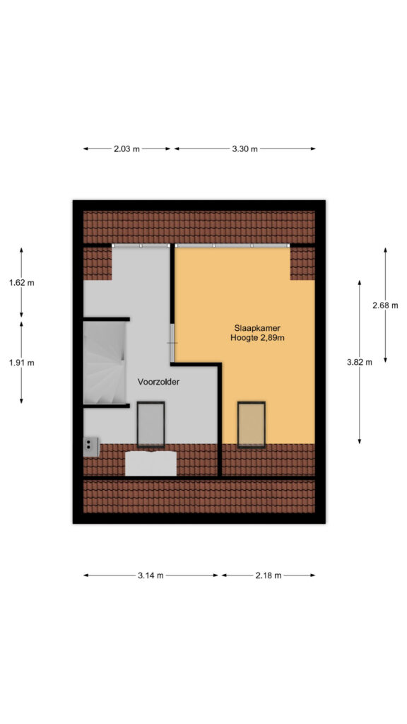 Plattegrond 2, Hoornsehop 28