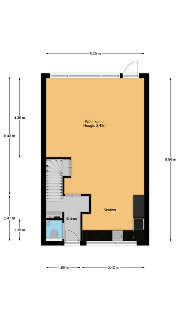 Plattegrond, Hoornsehop 28