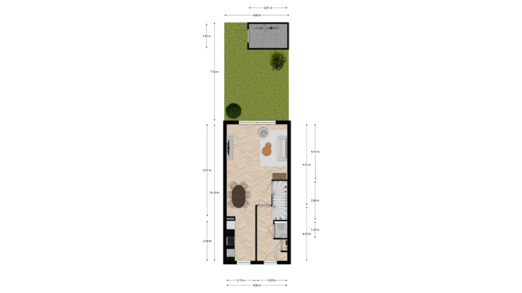 Plattegrond 3, Achter St. Vitus 13B