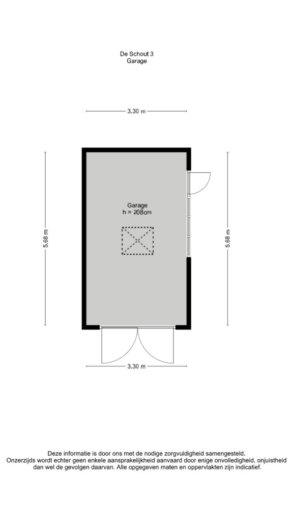Plattegrond 7, De Schout 3