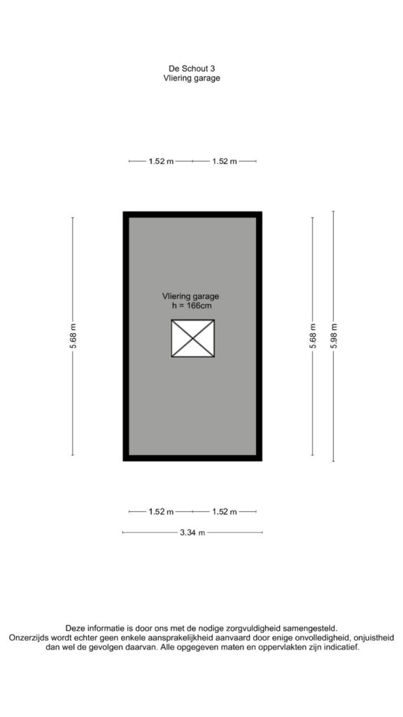 Plattegrond 8, De Schout 3