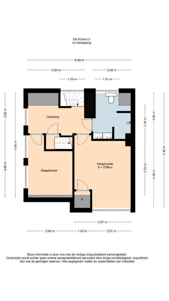 Plattegrond 3, De Schout 3