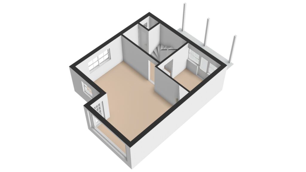 Plattegrond 2, De Schout 3