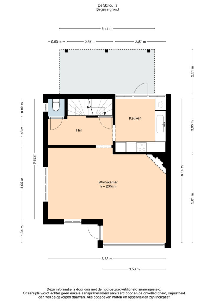 Plattegrond, De Schout 3