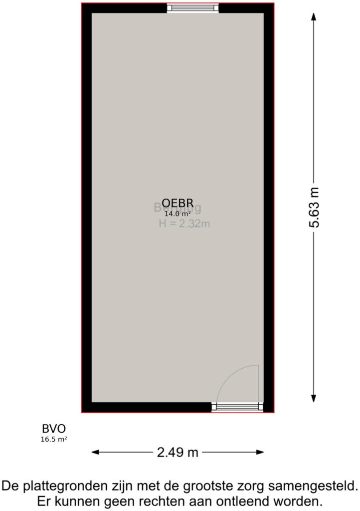 Plattegrond 5, Laan 1940-1945 135