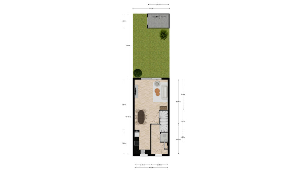 Plattegrond 3, Achter St. Vitus 15B