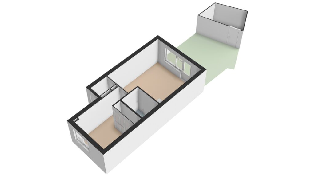 Plattegrond, Honingstraat 27