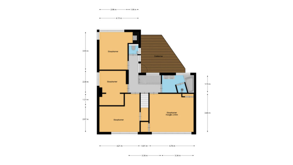Plattegrond 2, Nassaulaan 11