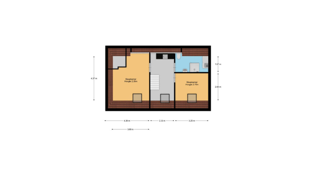 Plattegrond 3, Nassaulaan 11