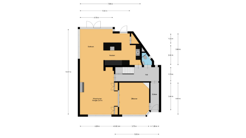 Plattegrond, Nassaulaan 11
