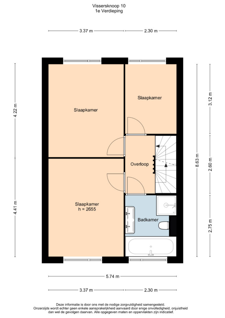 Plattegrond 3, Vissersknoop 10