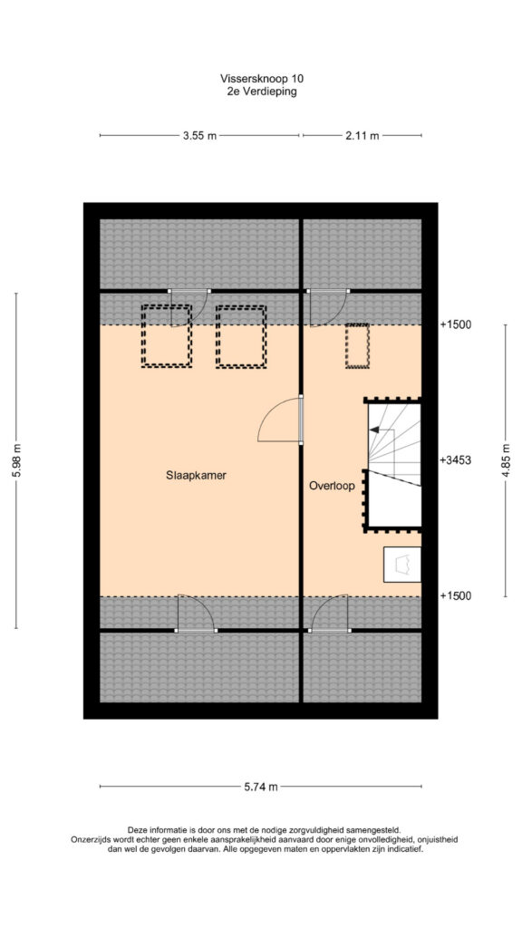 Plattegrond 4, Vissersknoop 10