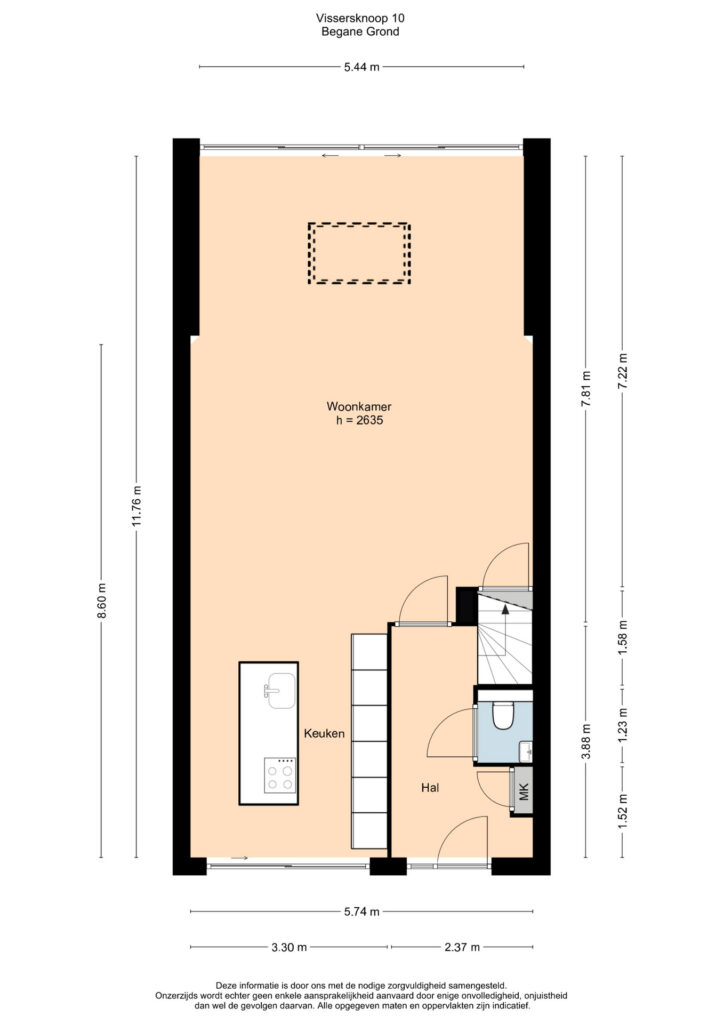 Plattegrond 8, Vissersknoop 10