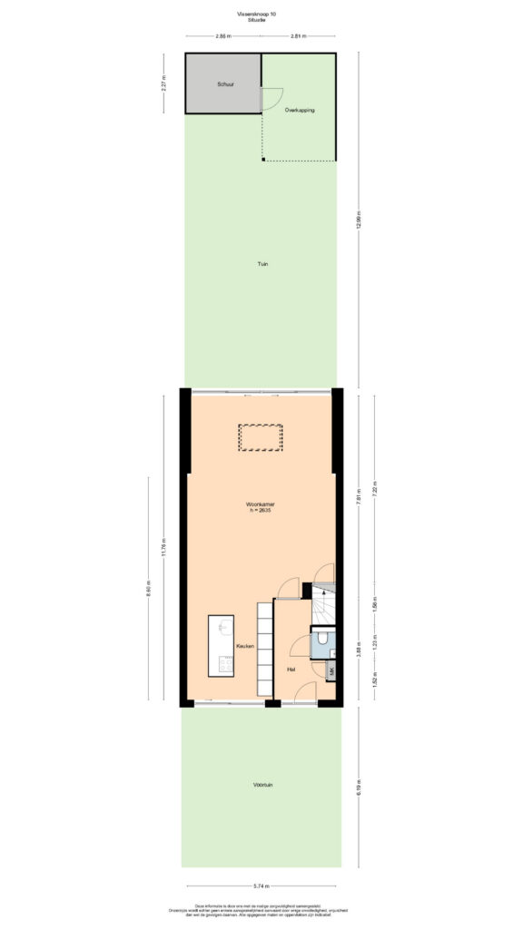 Plattegrond, Vissersknoop 10