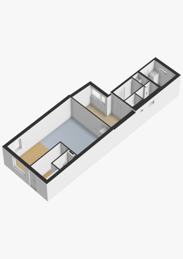 Plattegrond, Bakkerstraat 41