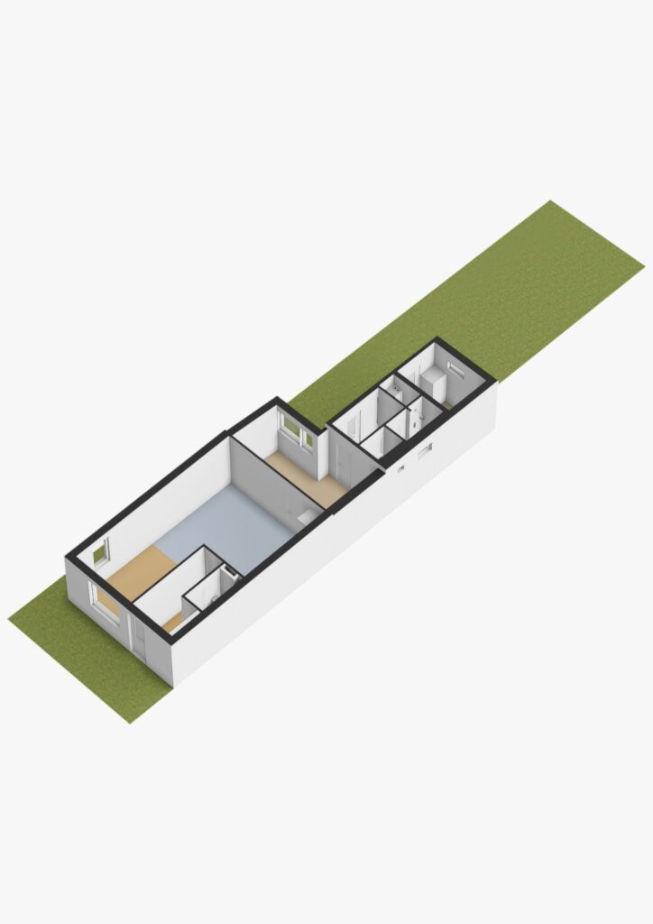Plattegrond 2, Bakkerstraat 41