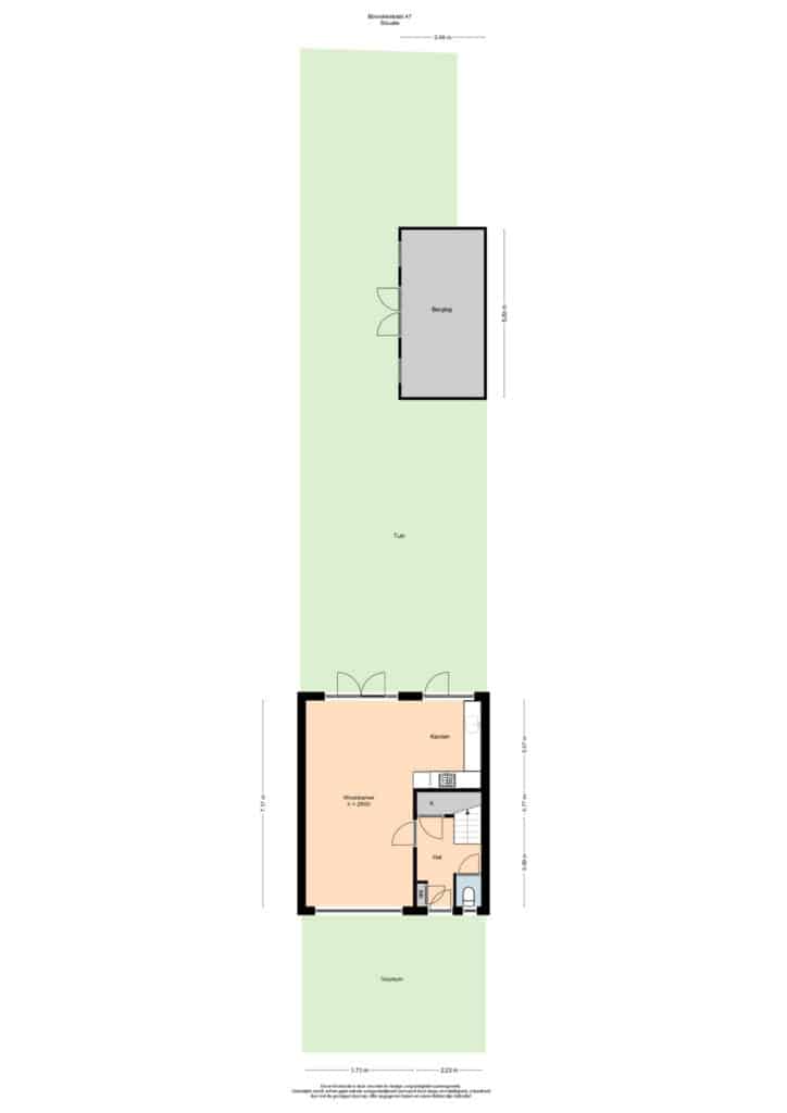 Plattegrond 5, Bonnikestraat 47