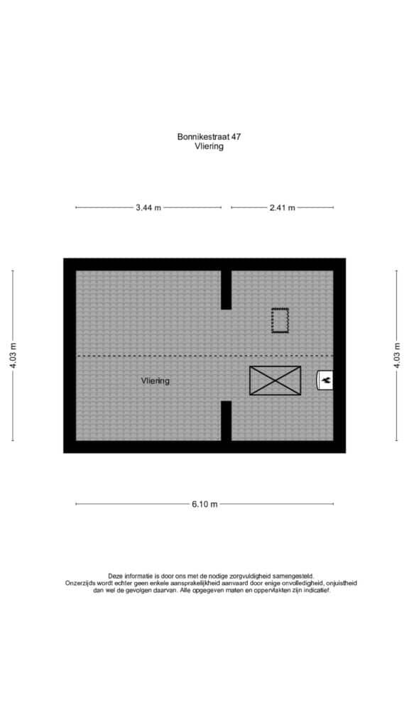 Plattegrond 4, Bonnikestraat 47